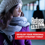 Salisbury Self Defense classes- The Refuse to be a Victim program is designed to improve personal safety strategies, awareness and home security.